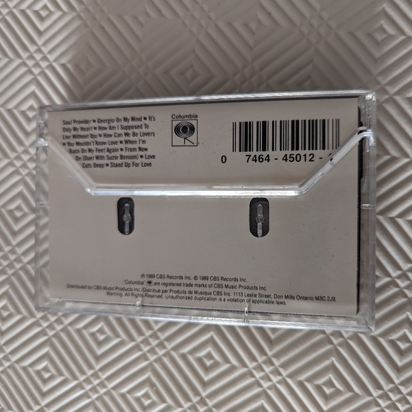 Michael Bolton album Soul Provider audio cassette - Picture 2 of 3